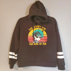 FANCYQUBE That Wasn't Very Plus Ultra of You Hoodie Sweatshirt - Pre-loved